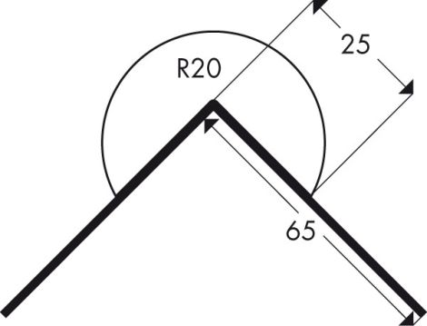 Zestaw osłon powierzchni Typ A+ 0,5 m - 6