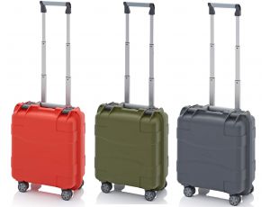 Walizka transportowa Pro Trolley                       45 x 40 x 22,3 cm